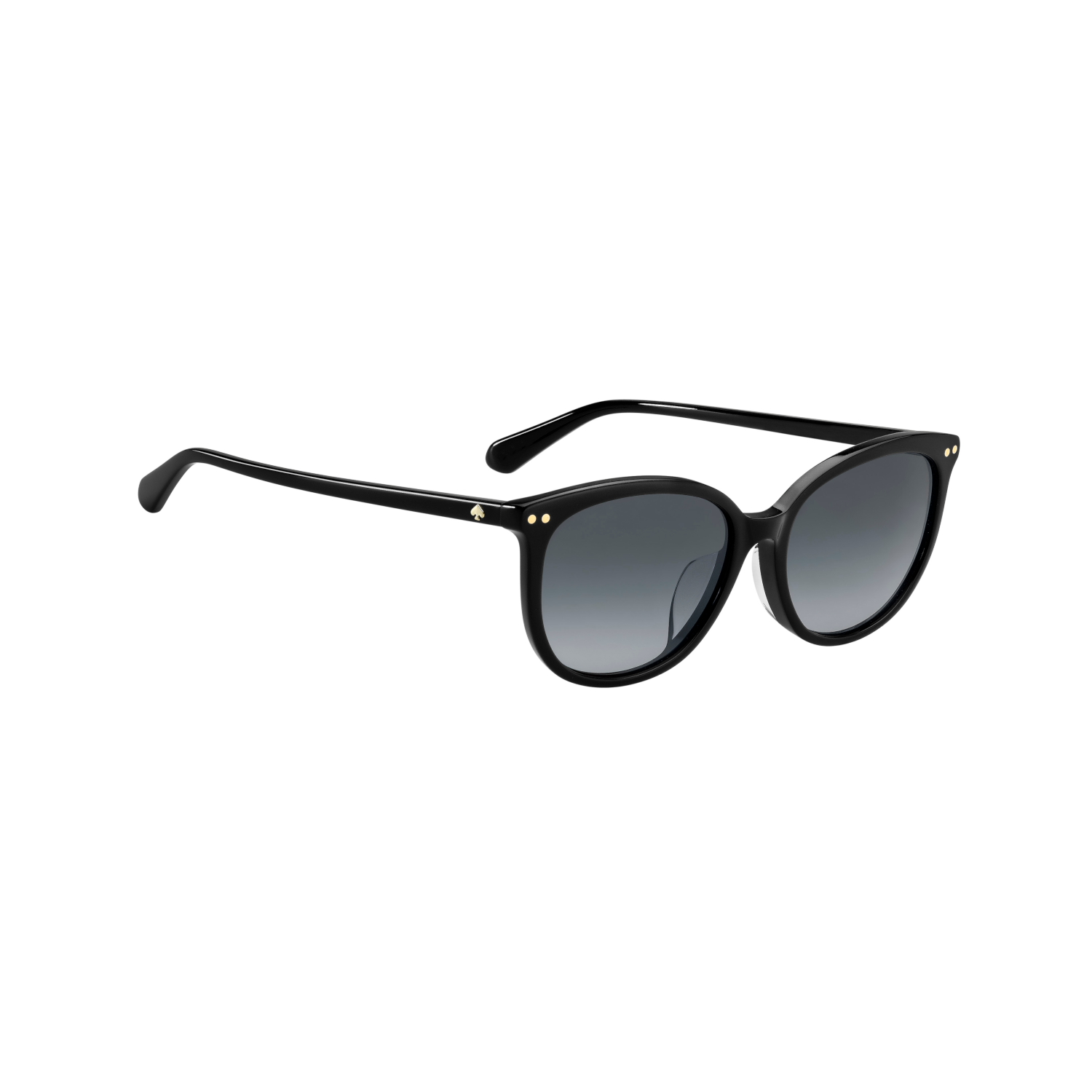 Kate Spade ALINA/F/S Grey Black Women's Sunglasses