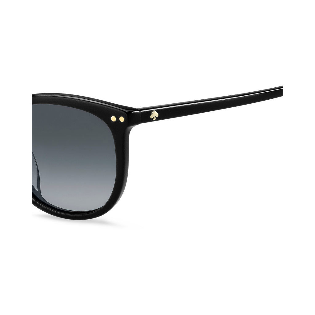 Kate Spade ALINA/F/S Grey Black Women's Sunglasses