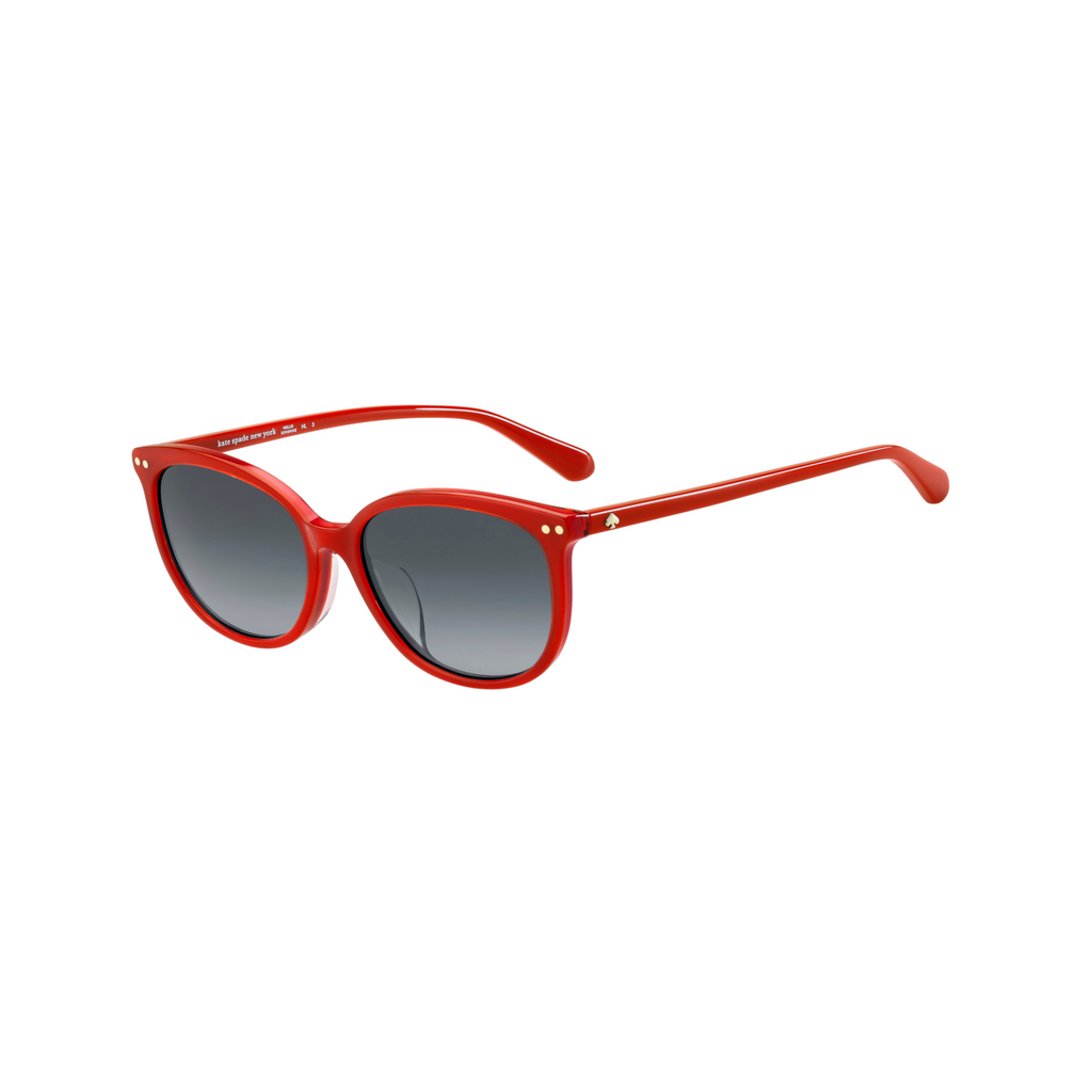 Kate Spade ALINA/F/S Grey Red Women's Sunglasses