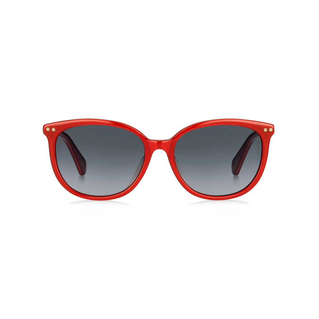 Kate Spade ALINA/F/S Grey Red Women's Sunglasses