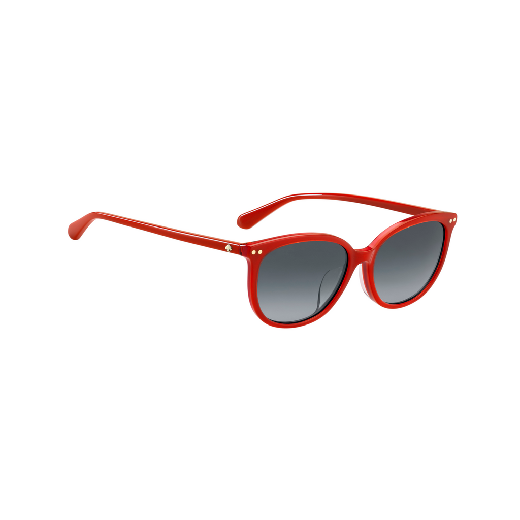 Kate Spade ALINA/F/S Grey Red Women's Sunglasses