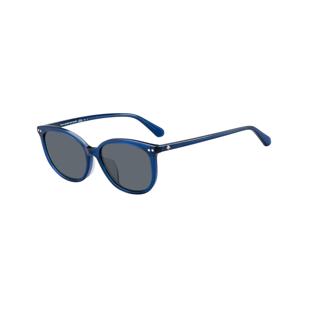 Kate Spade ALINA/F/S Grey Blue Women's Sunglasses