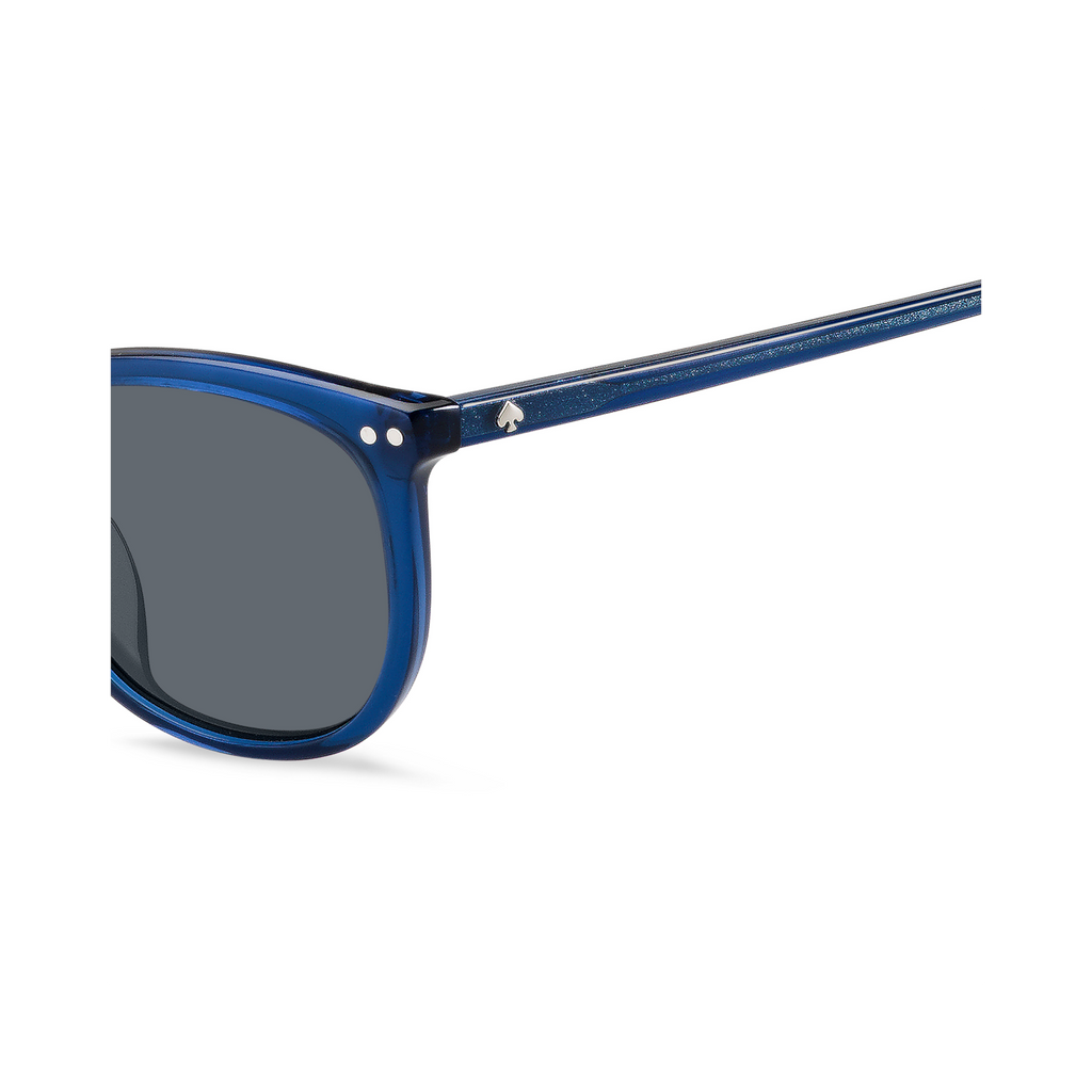 Kate Spade ALINA/F/S Grey Blue Women's Sunglasses