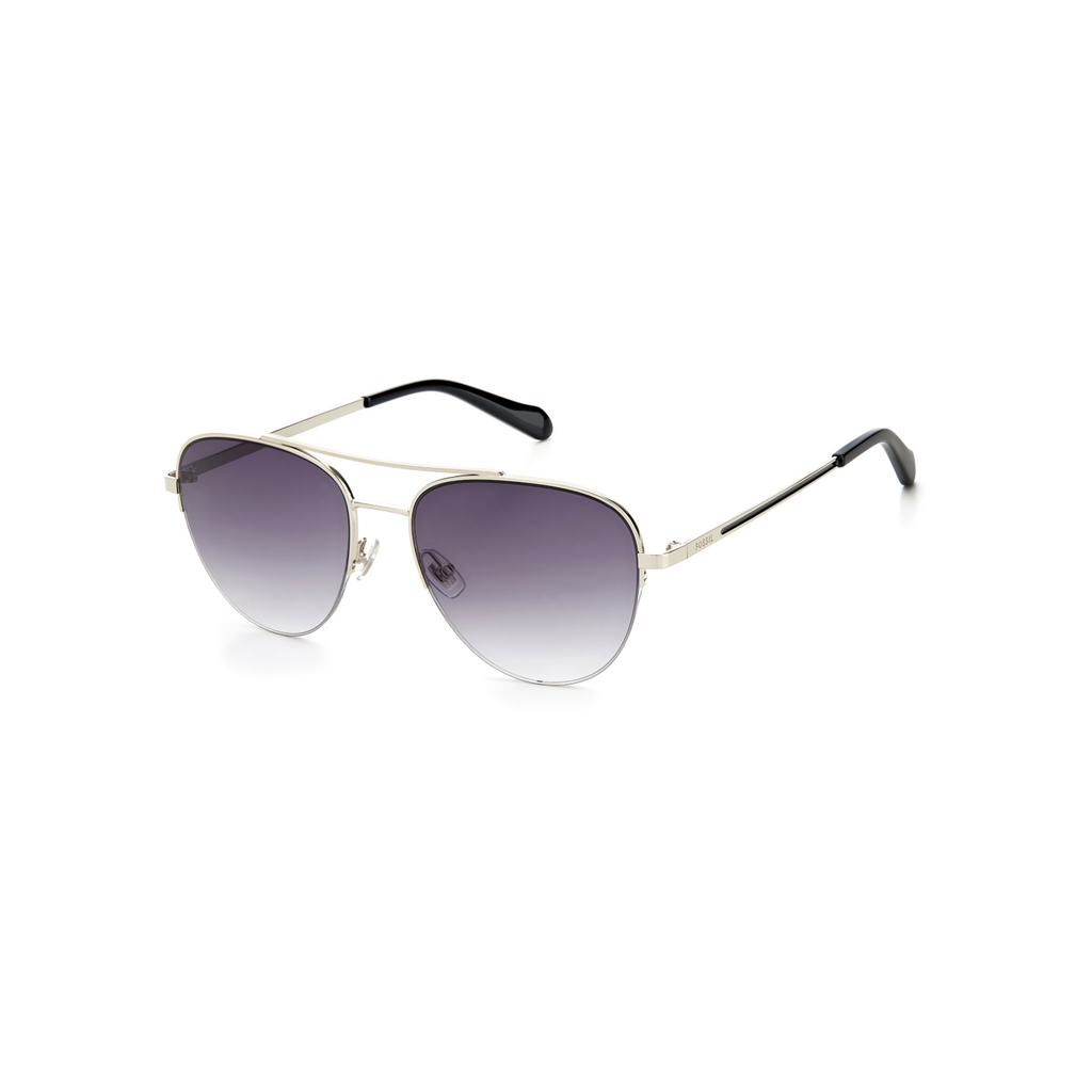 Fossil FOS 2106/G/S Grey Women's Sunglasses