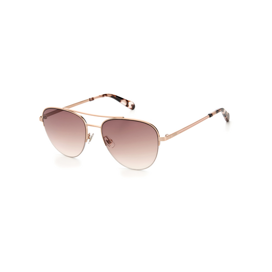 Fossil FOS 2106/G/S Brown Red Women's Sunglasses