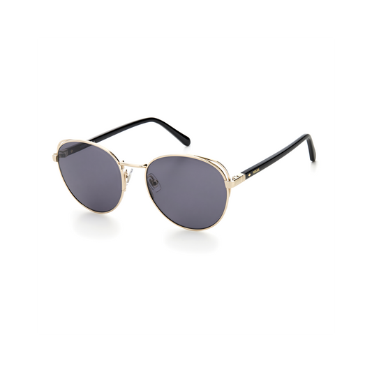 Fossil FOS 2107/G/S Grey Yellow Women's Sunglasses