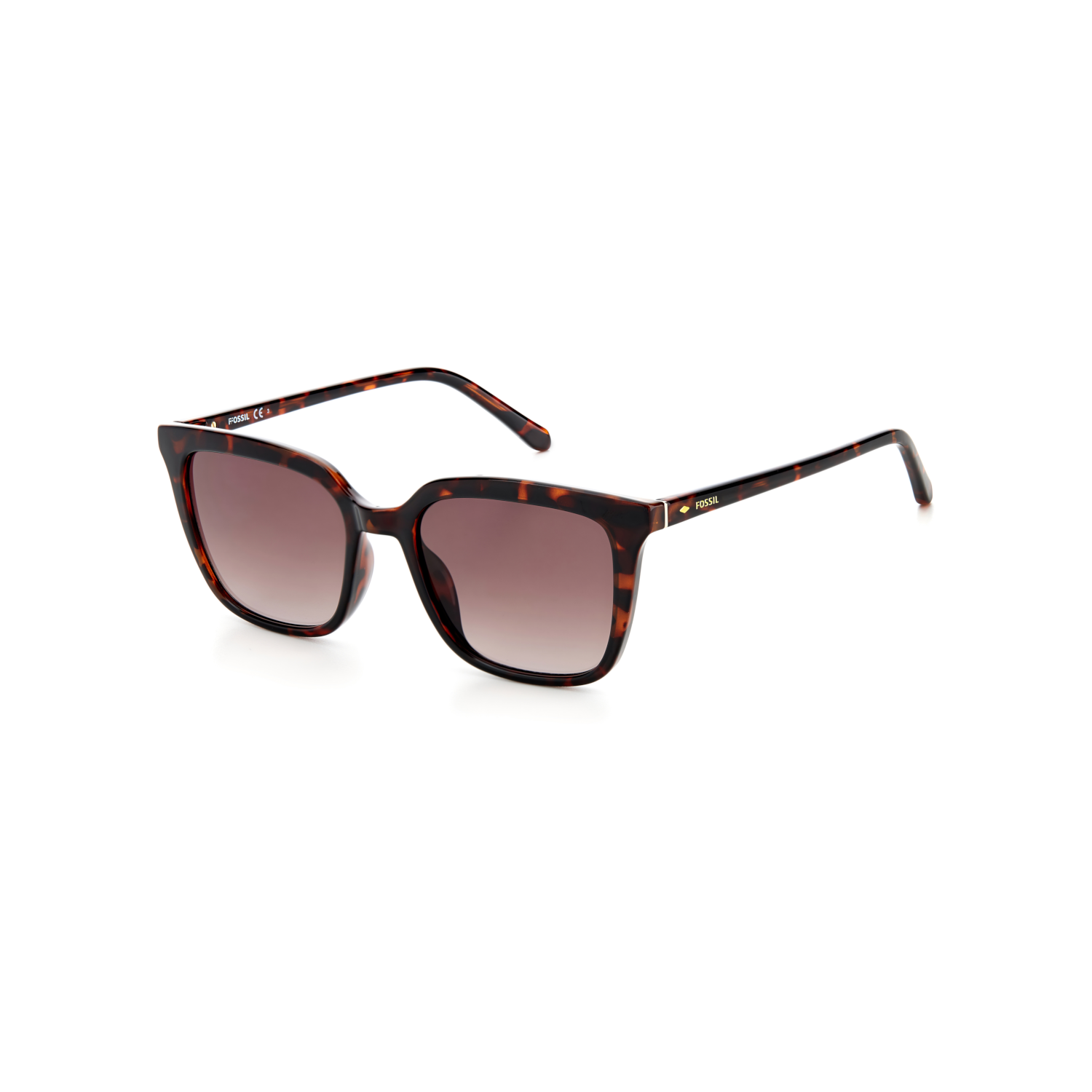 Fossil FOS 3112/G/S Brown Havana Women's Sunglasses