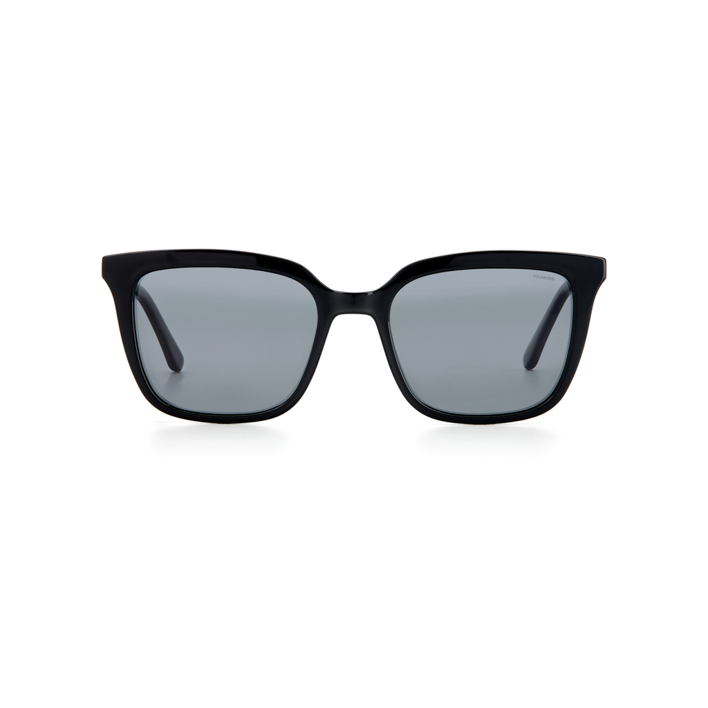 Fossil FOS 3112/G/S Grey Black Women's Polarized Sunglasses