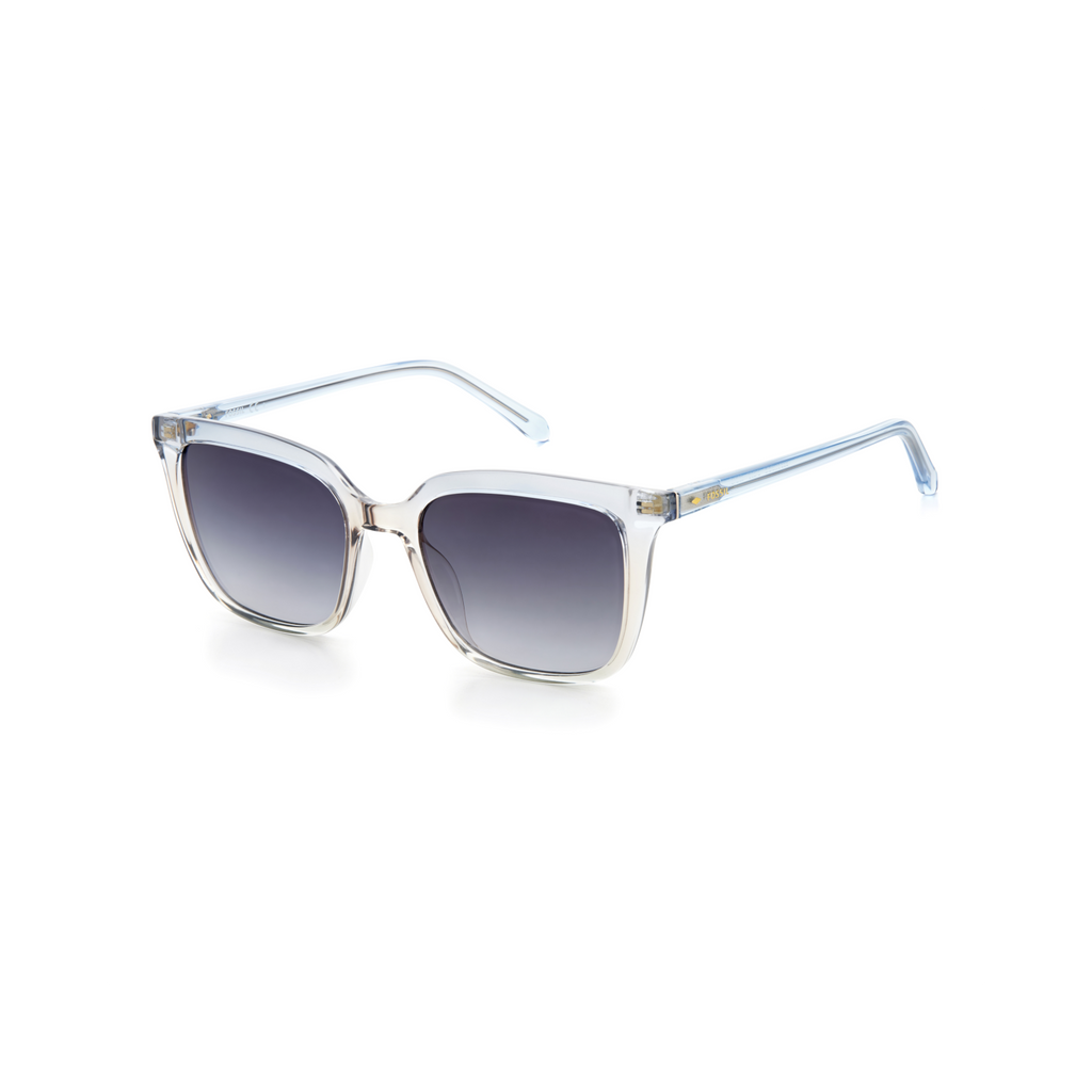 Fossil FOS 3112/G/S Grey Blue Women's Sunglasses