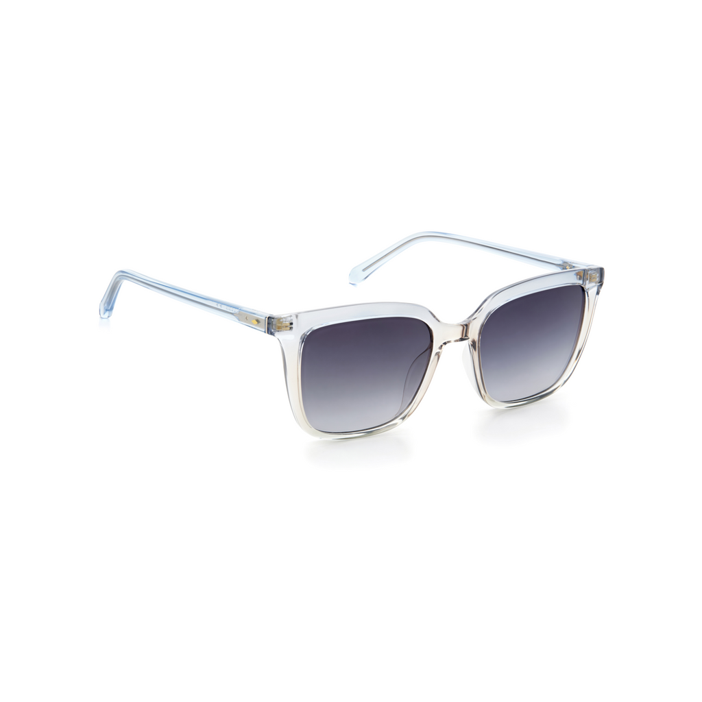 Fossil FOS 3112/G/S Grey Blue Women's Sunglasses