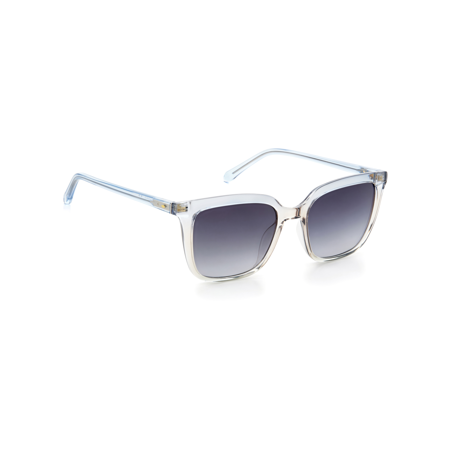 Fossil FOS 3112/G/S Grey Blue Women's Sunglasses