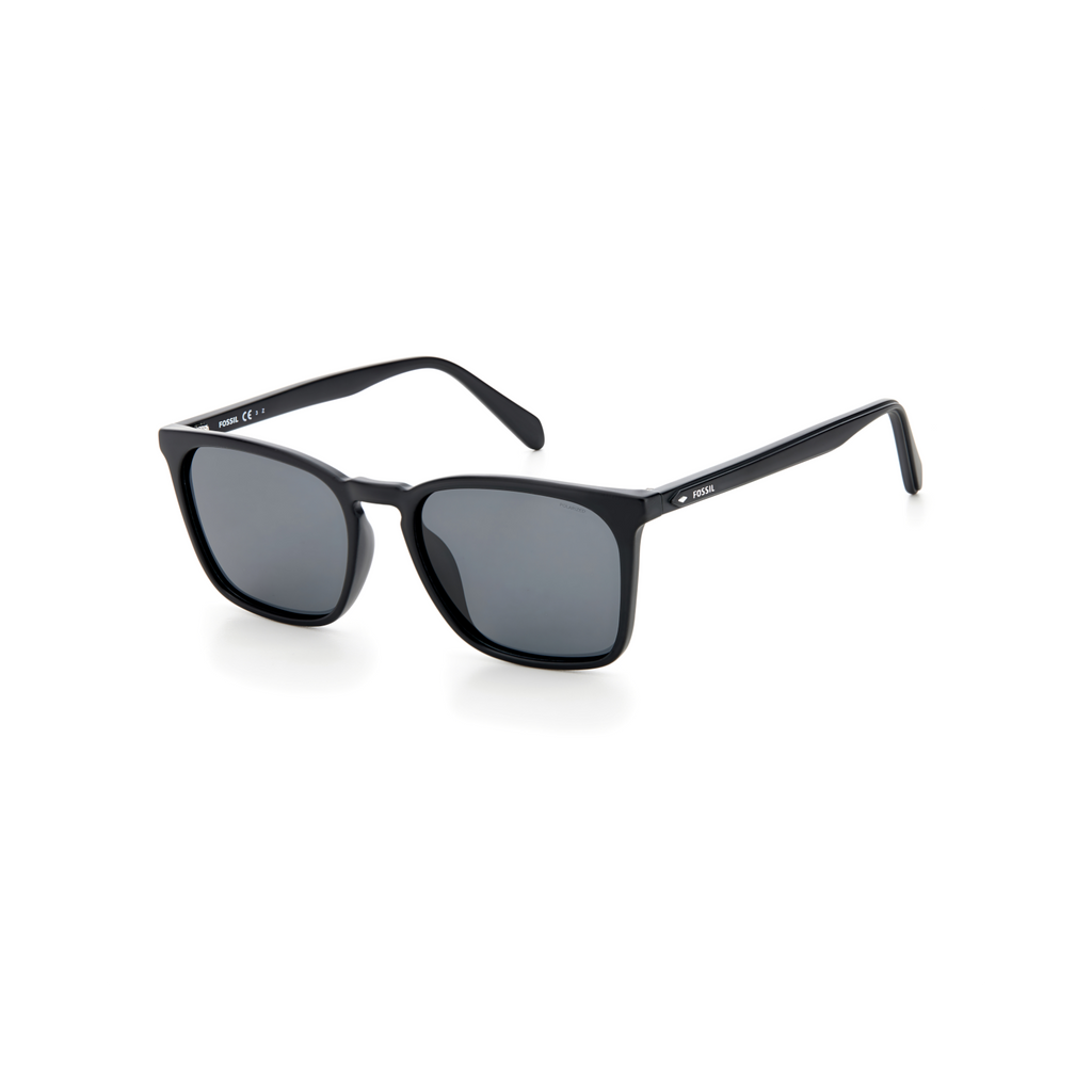 Fossil FOS 3114/G/S Grey Black Men's Polarized Sunglasses