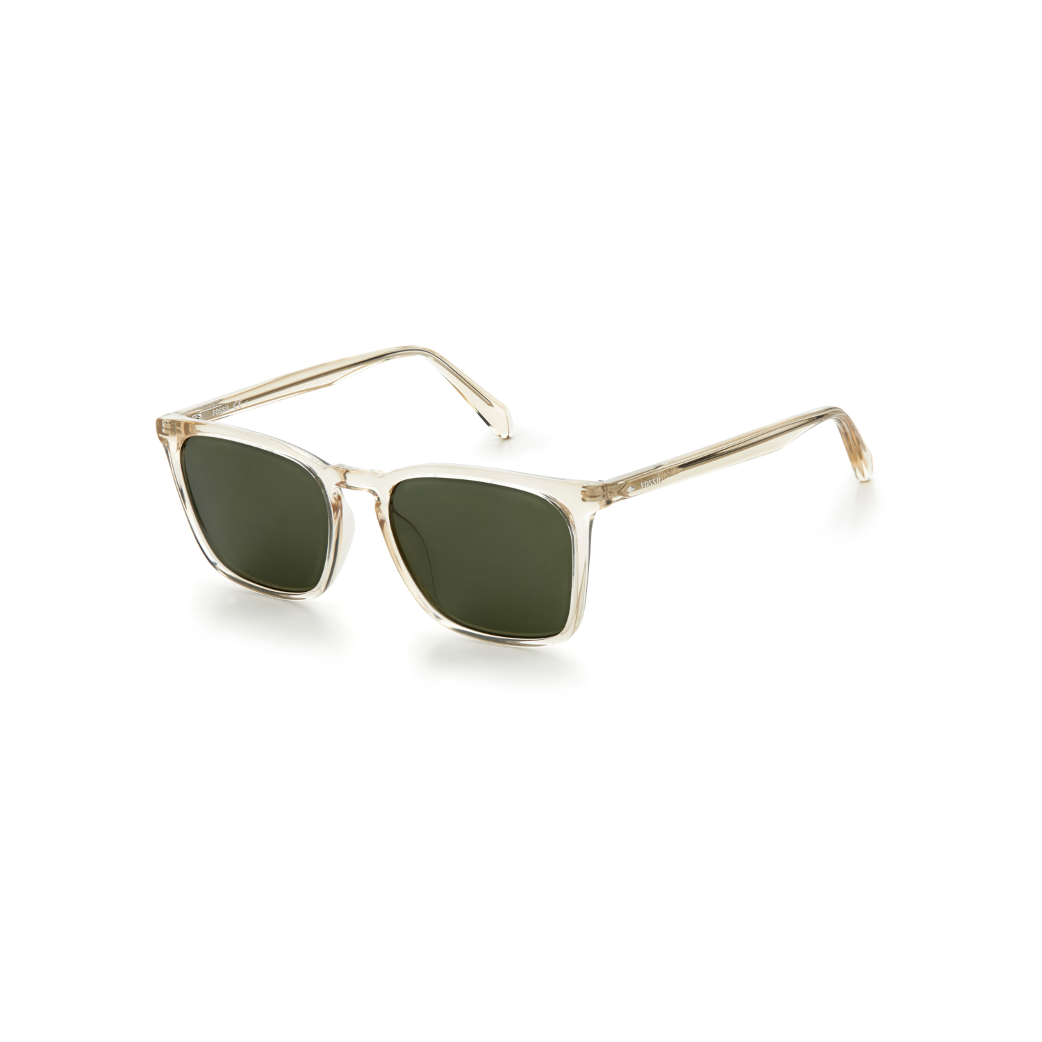 Fossil FOS 3114/G/S Green Crystal Men's Sunglasses