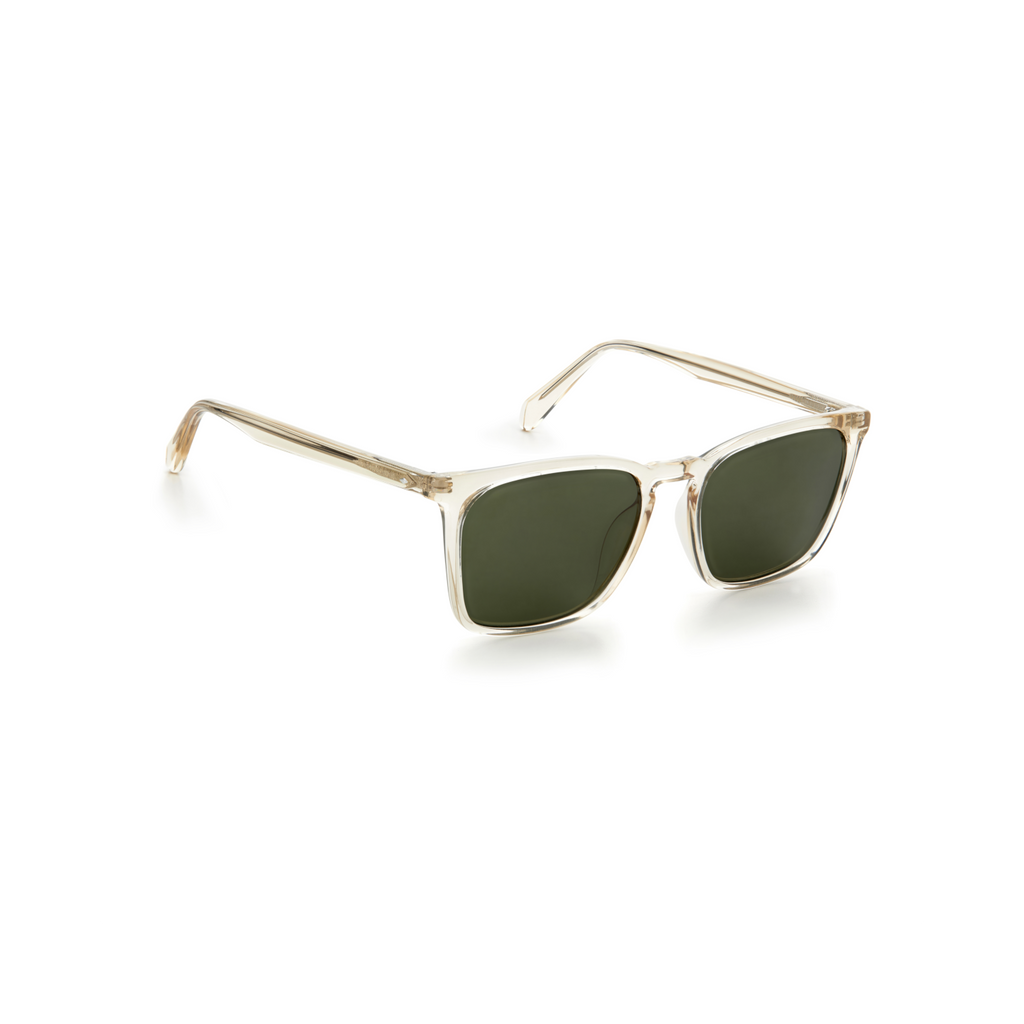 Fossil FOS 3114/G/S Green Crystal Men's Sunglasses