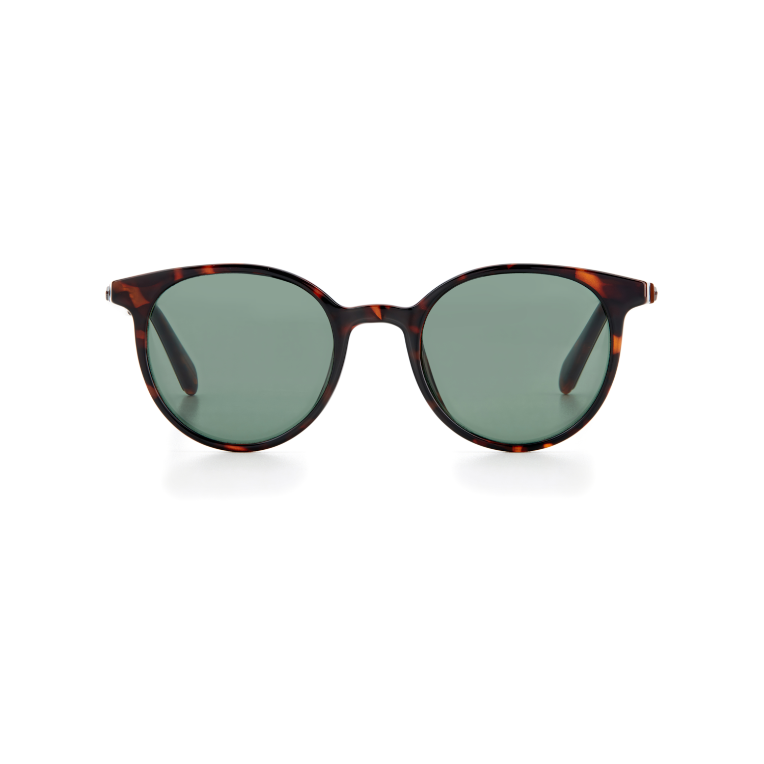 Fossil FOS 3115/G/S Green Havana Men's Sunglasses