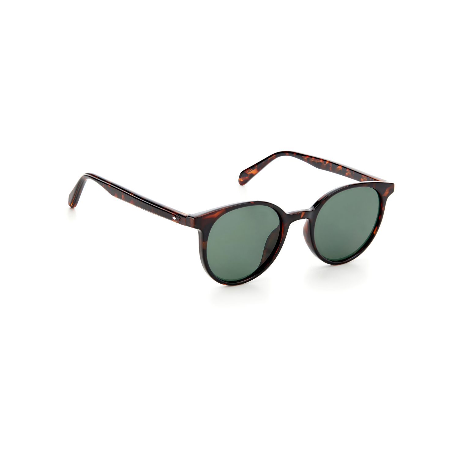 Fossil FOS 3115/G/S Green Havana Men's Sunglasses