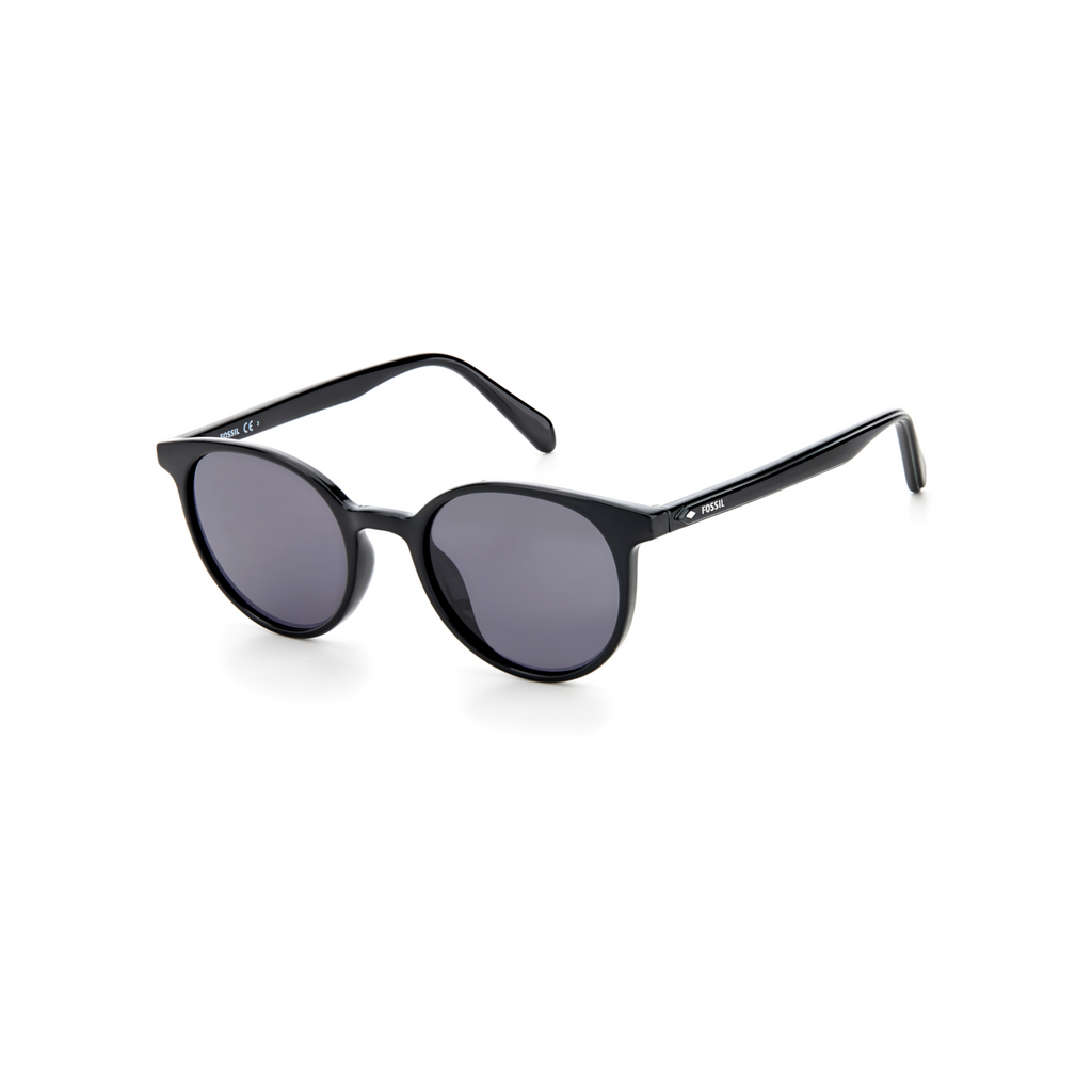Fossil FOS 3115/G/S Grey Black Men's Sunglasses