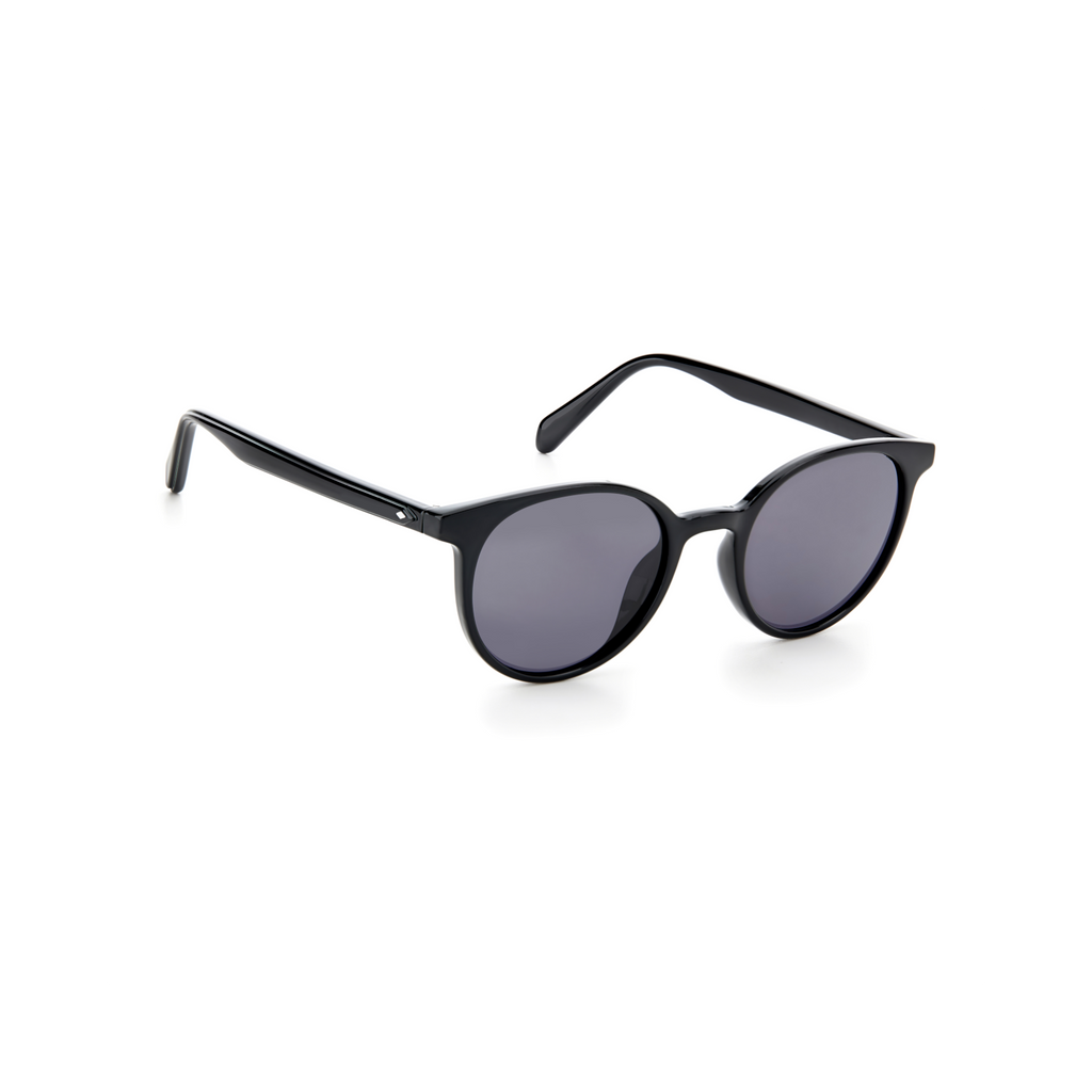Fossil FOS 3115/G/S Grey Black Men's Sunglasses
