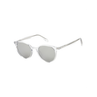 Fossil FOS 3115/G/S Silver Crystal Men's Sunglasses
