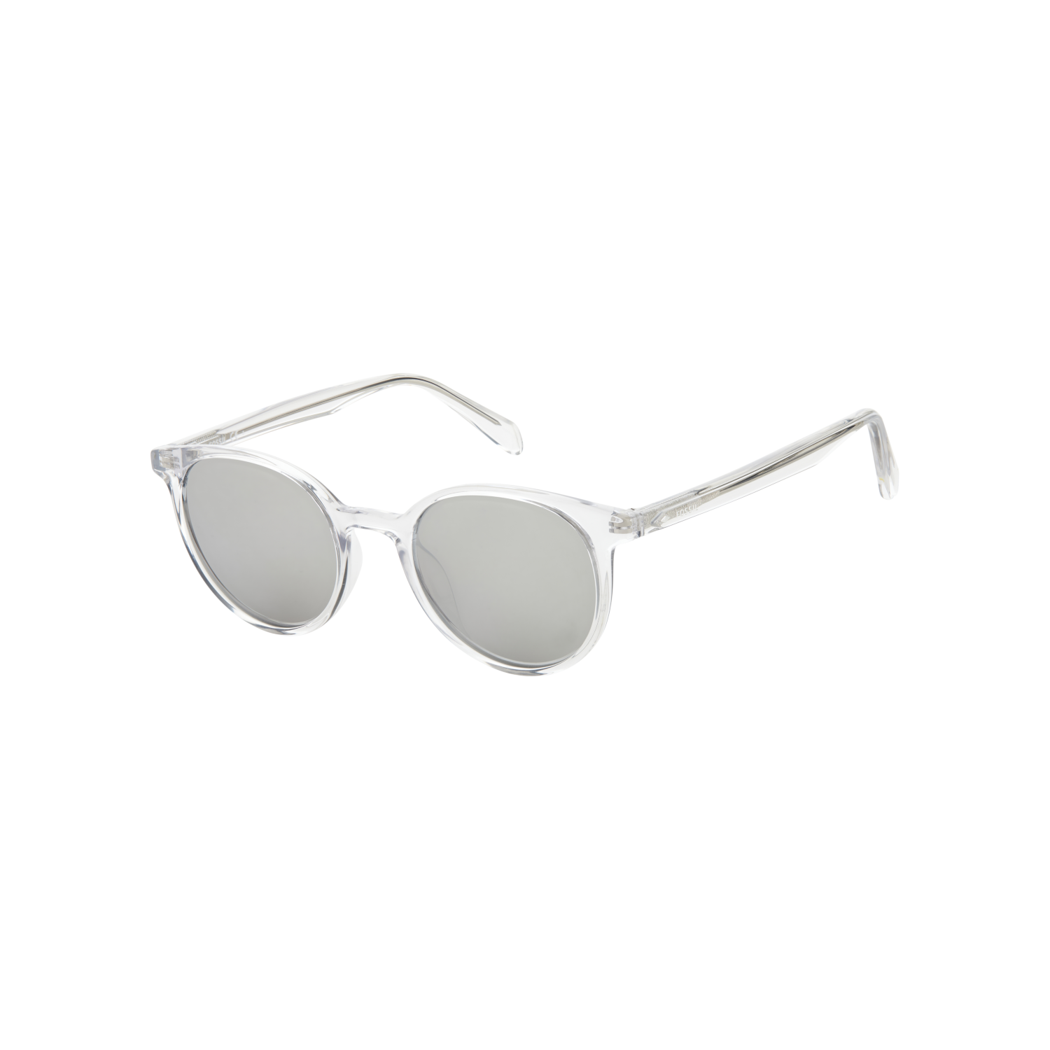 Fossil FOS 3115/G/S Silver Crystal Men's Sunglasses