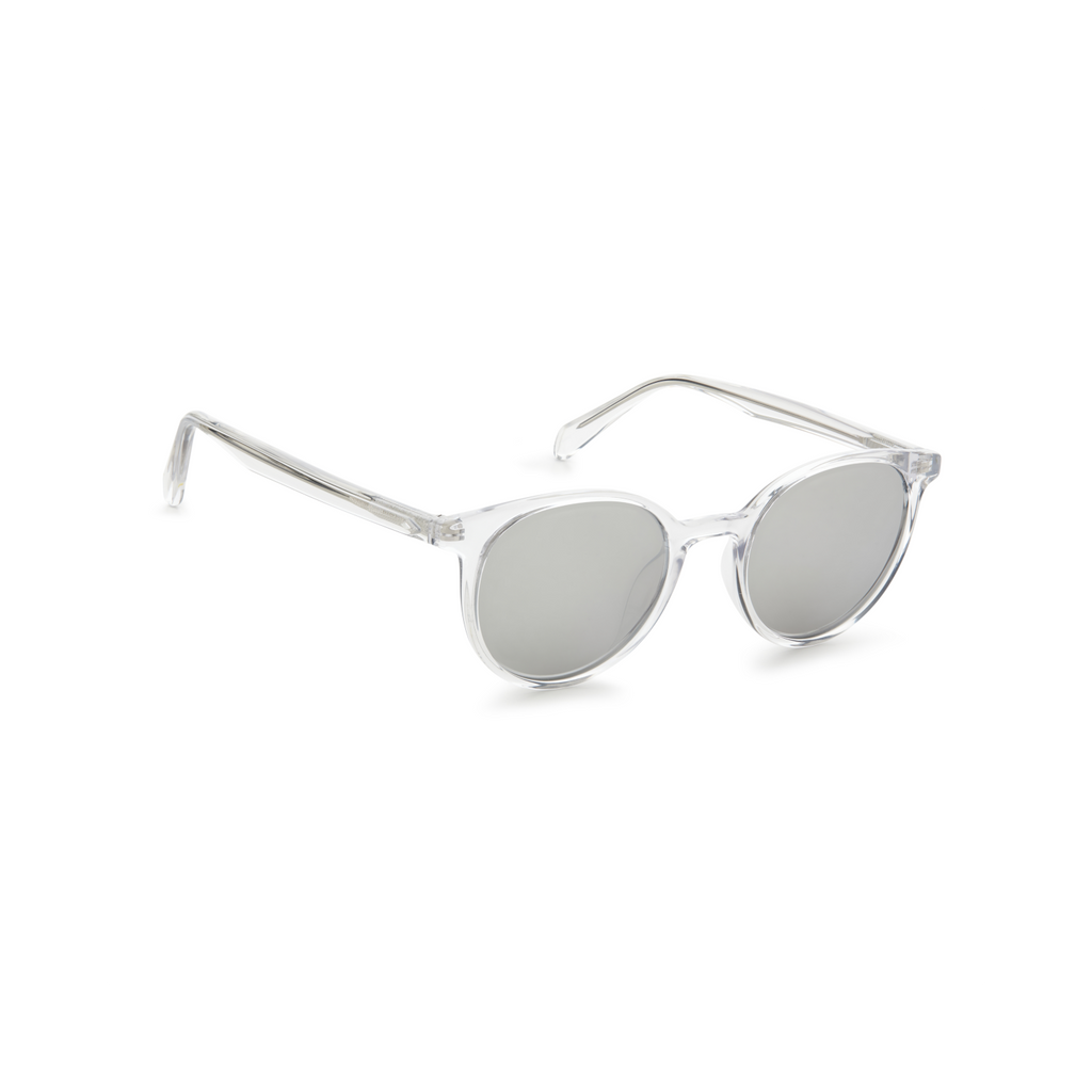 Fossil FOS 3115/G/S Silver Crystal Men's Sunglasses