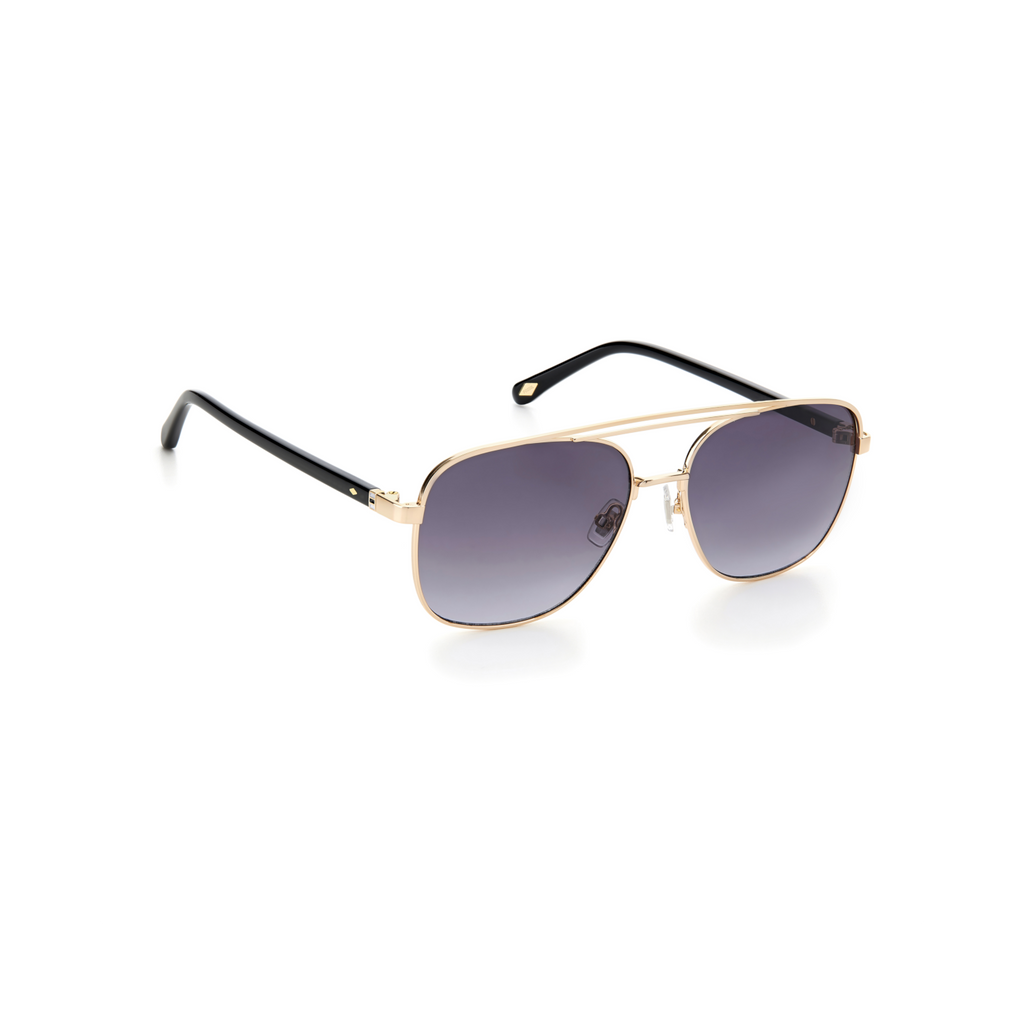 Fossil FOS 2109/G/S Grey Yellow Men's Sunglasses