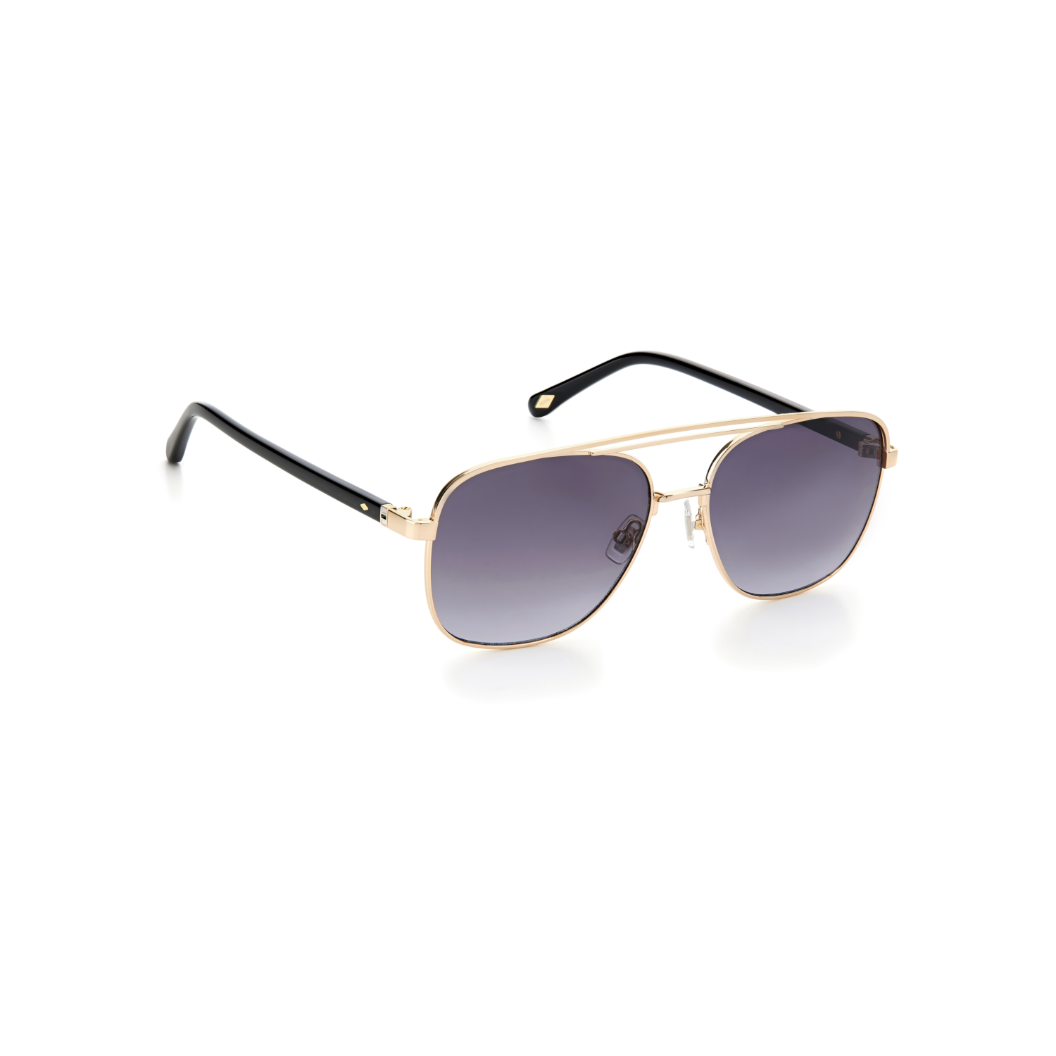 Fossil FOS 2109/G/S Grey Yellow Men's Sunglasses