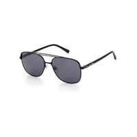 Fossil FOS 2109/G/S Grey Black Men's Sunglasses