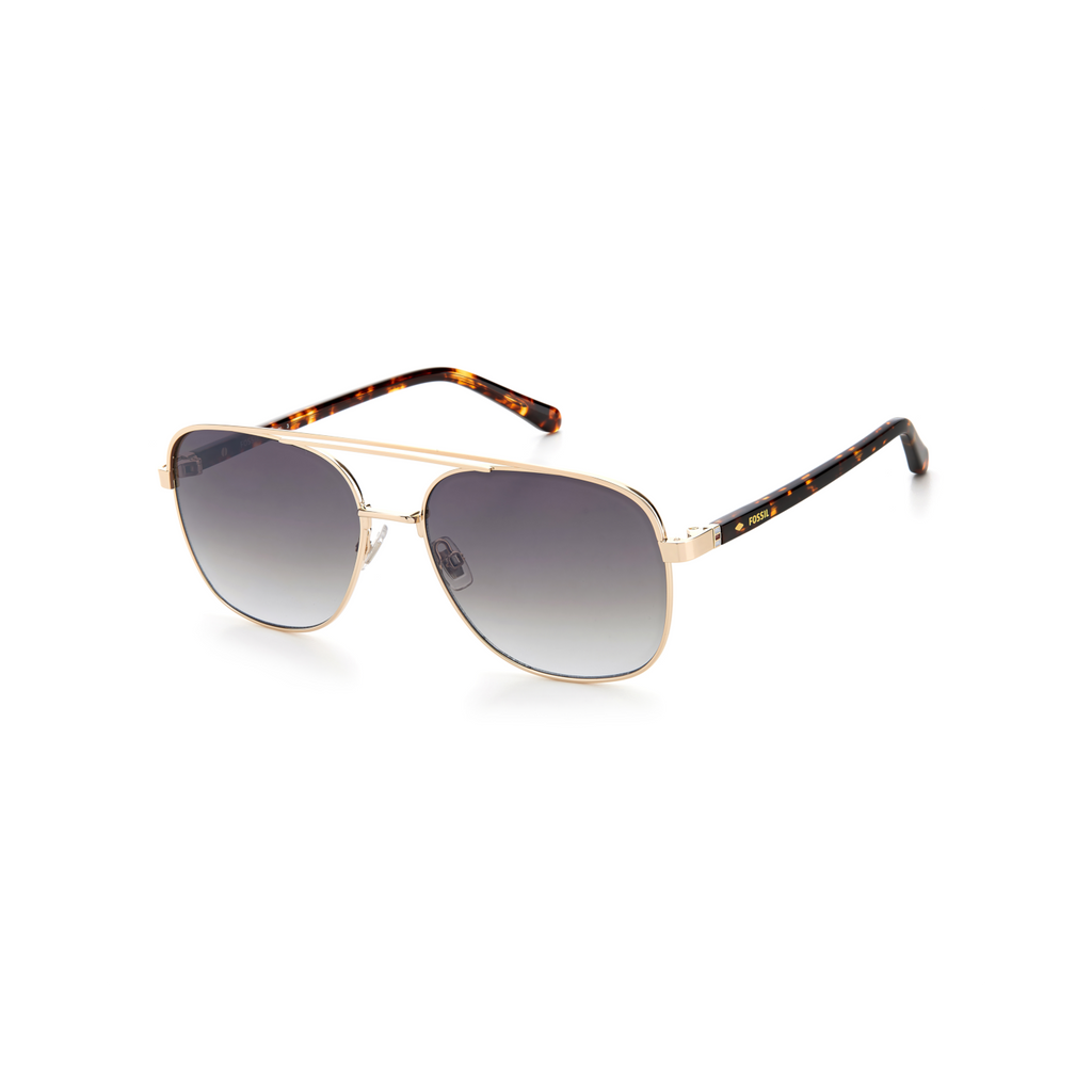 Fossil FOS 2109/G/S Green Yellow Men's Sunglasses