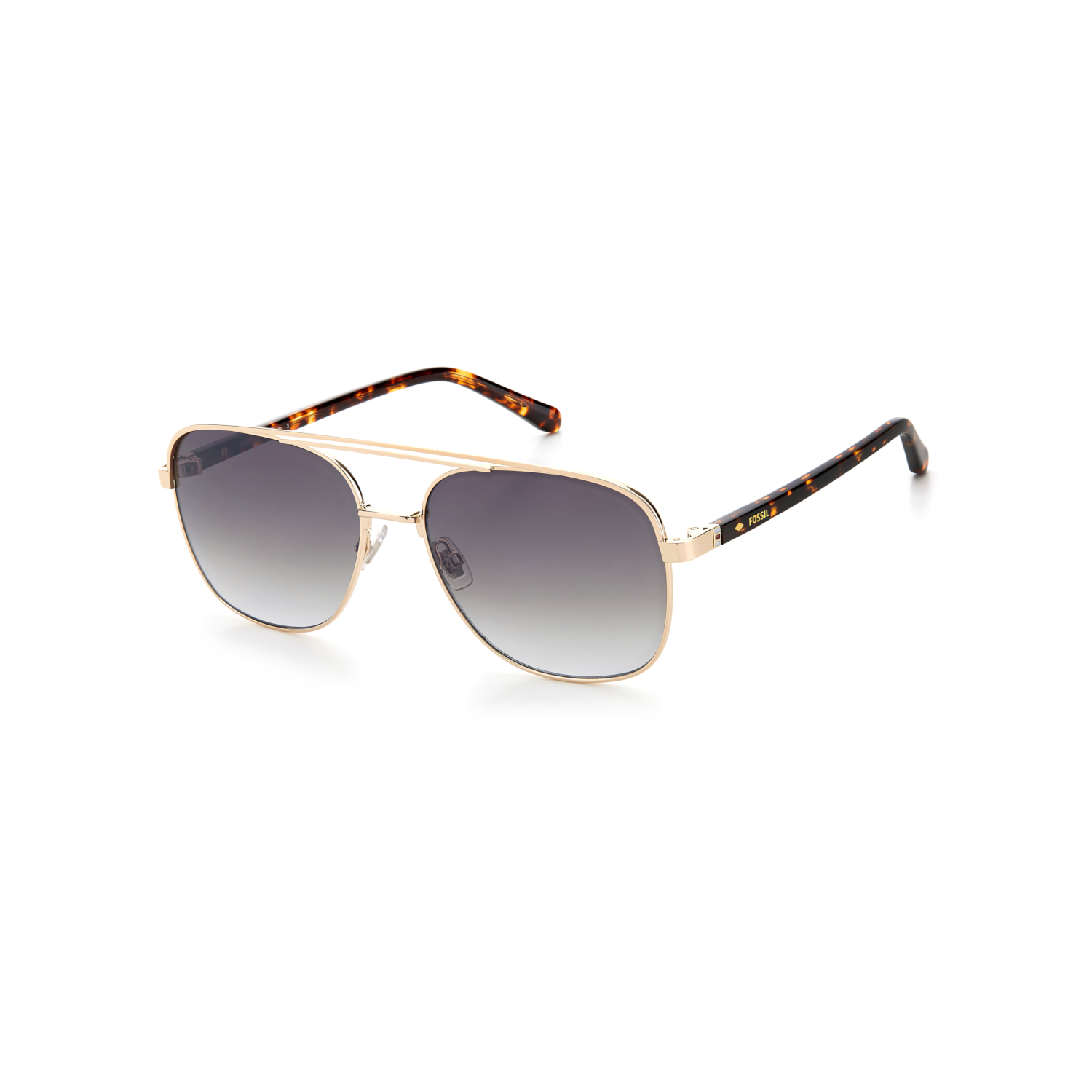 Fossil FOS 2109/G/S Green Yellow Men's Sunglasses