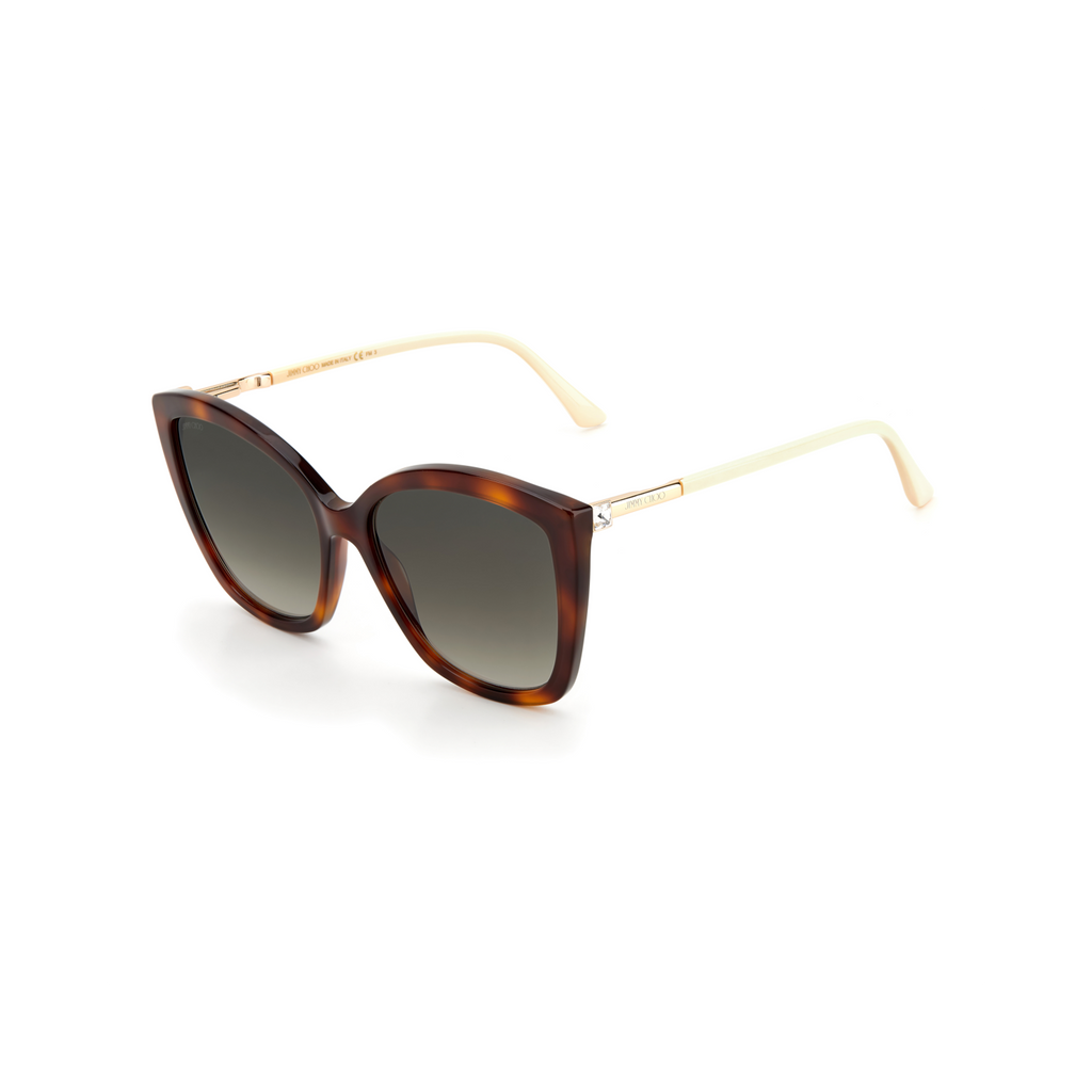Jimmy Choo NAT/S Brown Havana Women's Sunglasses