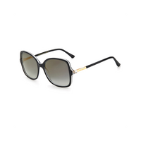 Jimmy Choo JUDY/S Grey Black Women's Sunglasses