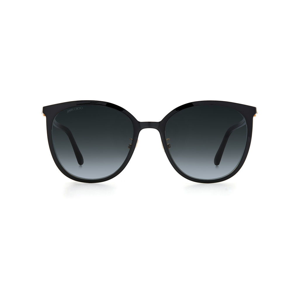 Jimmy Choo ORIA/G/SK Grey Black Women's Sunglasses