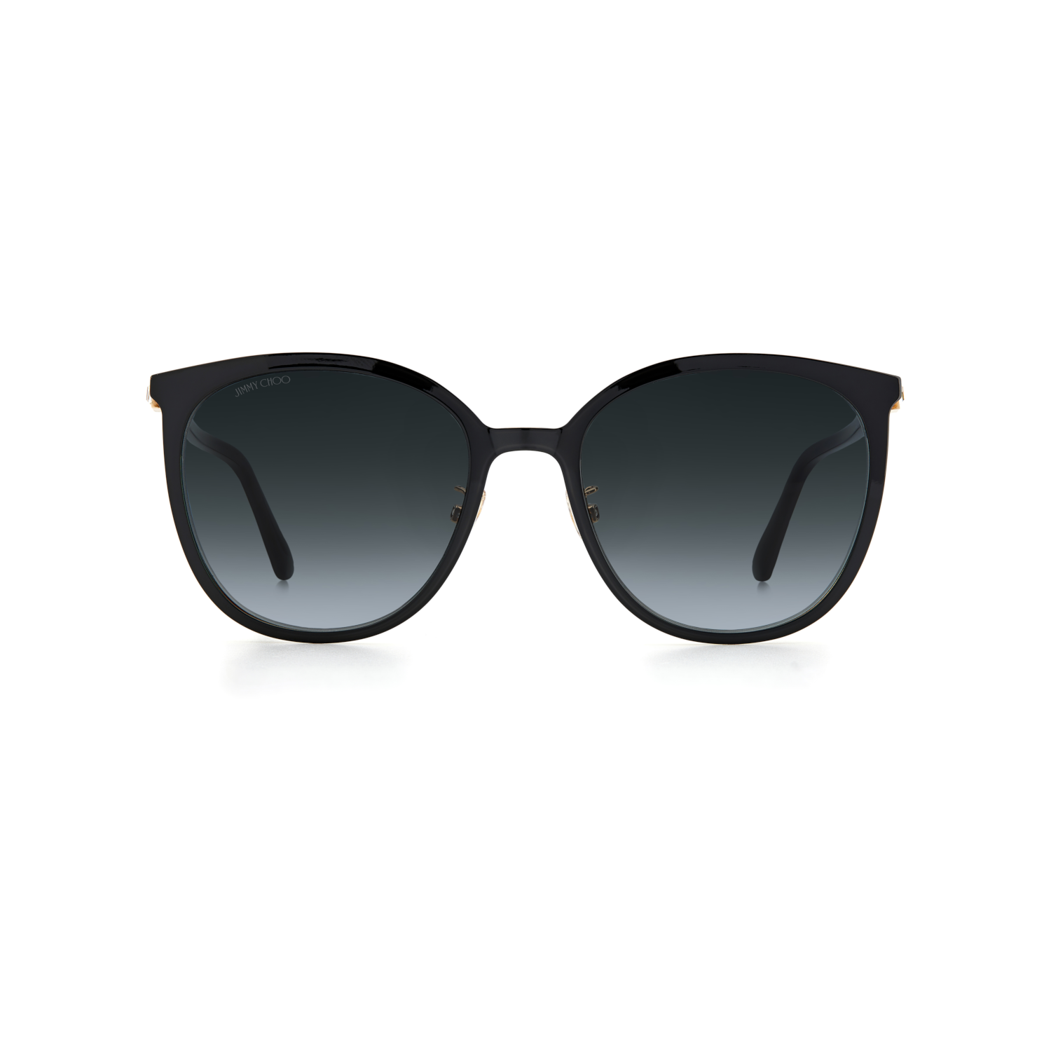 Jimmy Choo ORIA/G/SK Grey Black Women's Sunglasses