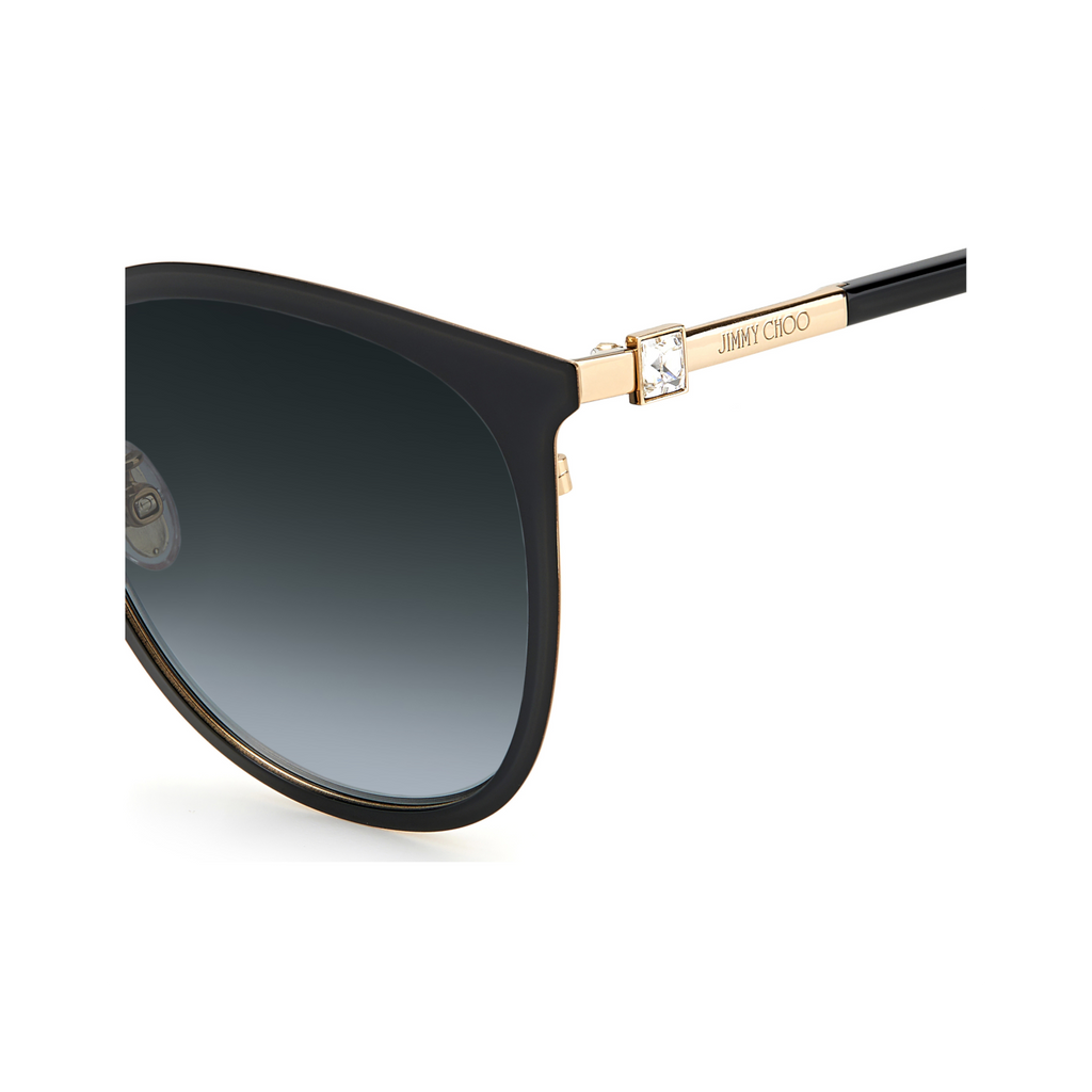 Jimmy Choo ORIA/G/SK Grey Black Women's Sunglasses