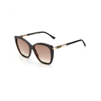 Jimmy Choo ROSE/S Brown Havana Women's Sunglasses
