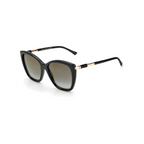 Jimmy Choo ROSE/S Grey Black Women's Sunglasses