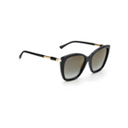 Jimmy Choo ROSE/S Grey Black Women's Sunglasses