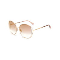 Jimmy Choo TINKA/G/SK Brown Yellow Women's Sunglasses