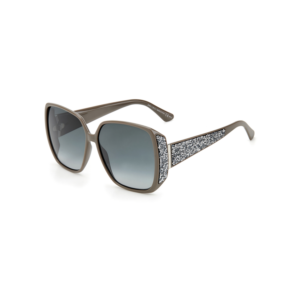 Jimmy Choo CLOE/S Grey Women's Sunglasses