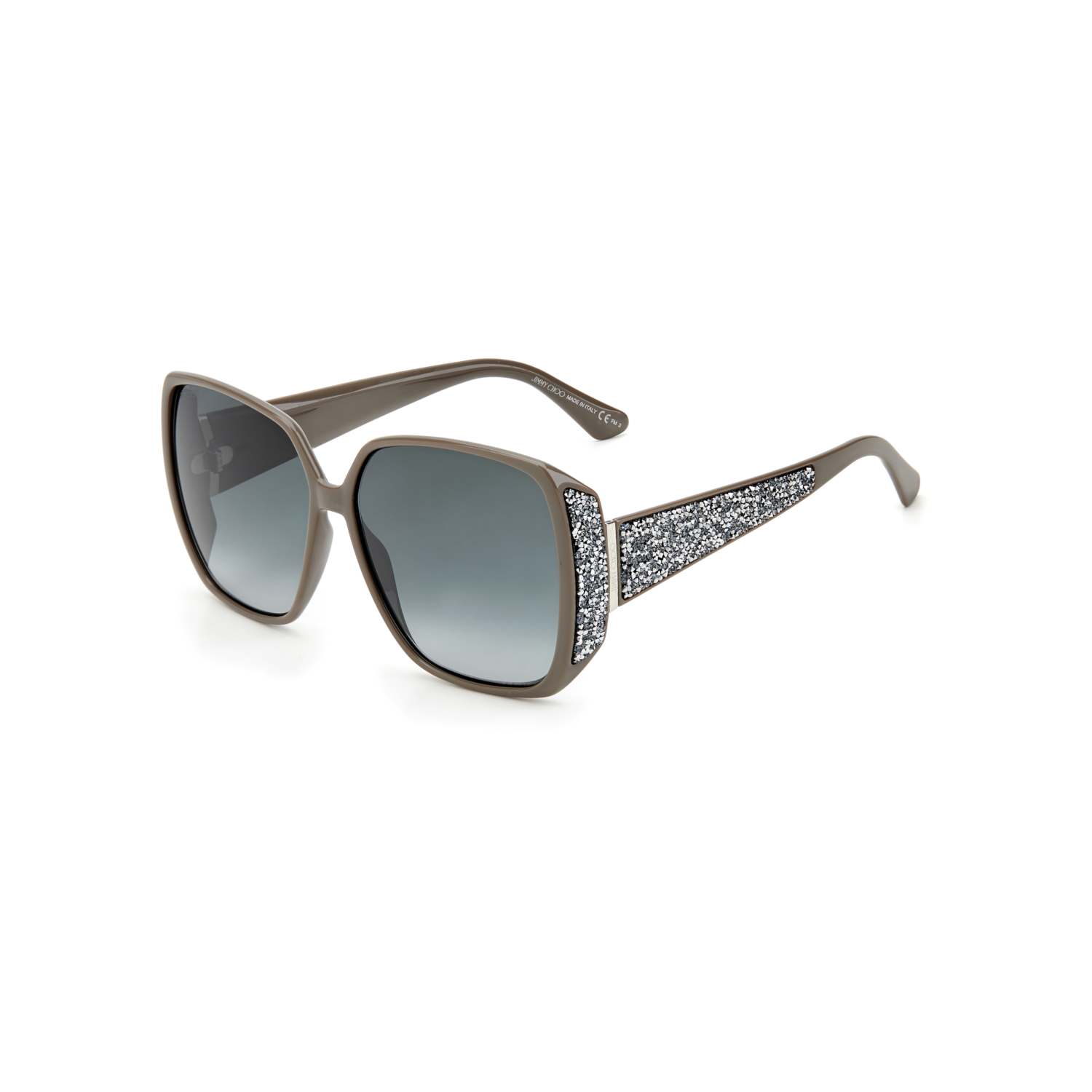 Jimmy Choo CLOE/S Grey Women's Sunglasses