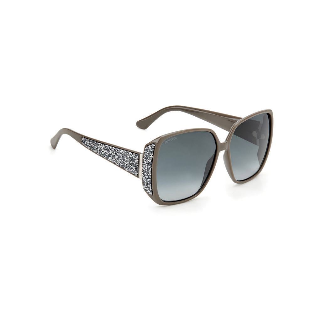 Jimmy Choo CLOE/S Grey Women's Sunglasses