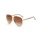 Jimmy Choo GRAY/S Brown Yellow Women's Sunglasses