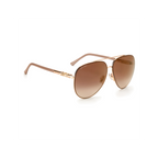 Jimmy Choo GRAY/S Brown Yellow Women's Sunglasses
