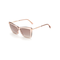 Jimmy Choo SADY/S Brown Pink Women's Sunglasses