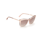 Jimmy Choo SADY/S Brown Pink Women's Sunglasses