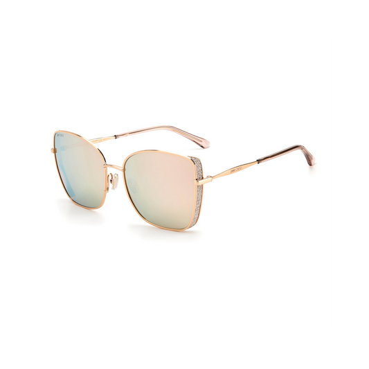 Jimmy Choo ALEXIS/S Gold Yellow Women's Sunglasses
