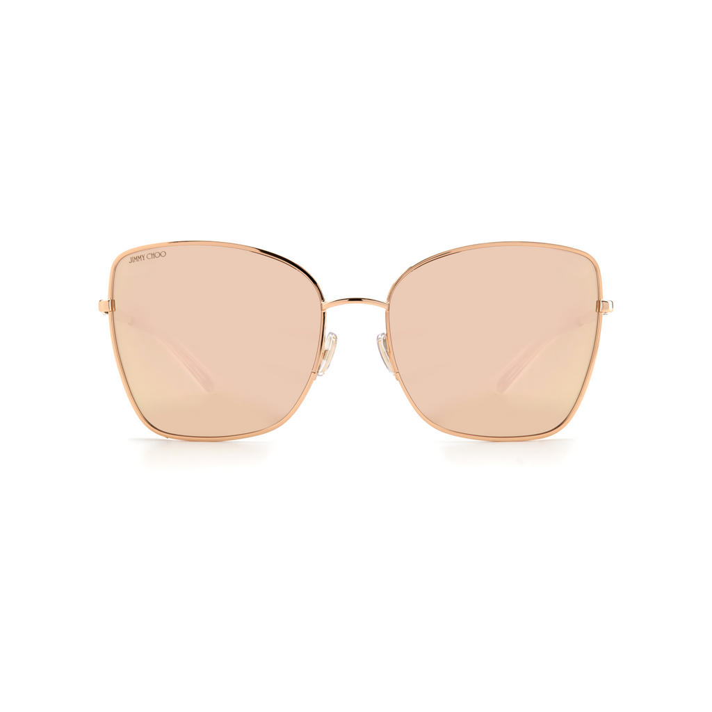 Jimmy Choo ALEXIS/S Gold Yellow Women's Sunglasses