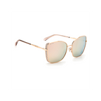 Jimmy Choo ALEXIS/S Gold Yellow Women's Sunglasses