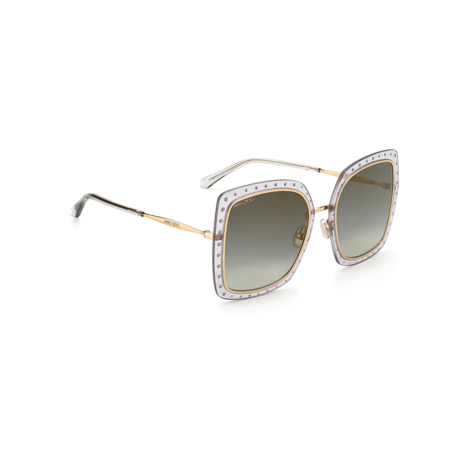 Jimmy Choo DANY/S Grey Women's Sunglasses